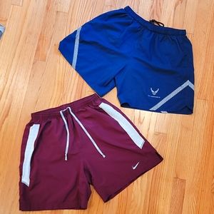 Nike/Air Force dri-fit shorts